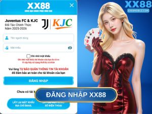 ​​Quy trình đăng nhập XX88 đơn giản cho người mới bắt đầu